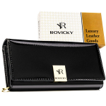 Suur rahakott naistele Rovicky, must