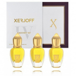 Unisex parf&uuml;&uuml;m Xerjoff mini komplekt Pikovaya Dama + La Capitale + More Than Words puuviljase l&otilde;hnaga 3 x 15 ml