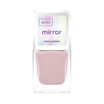 K&uuml;&uuml;nelakk Wibo Mirror Nail Base nr 3, roosa, l&auml;ikiva viimistlusega