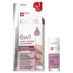 K&uuml;&uuml;nelakk Eveline Cosmetics Nail Therapy Professional 6in1 Dusty Pink Care & Colour