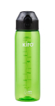 Pudel Kiro KI4104GR 600 ml Tritan m&otilde;&otilde;teskaalaga