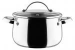 Pott Vinzer Culinaire VNZ50168 24cm 7L induktsioonile sobiv roostevaba teras