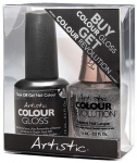 Geelk&uuml;&uuml;nelakkide komplekt Artistic Call Me Miss-Chete Duet 30 ml erinevad v&auml;rvid