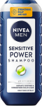 &Scaron;ampoon NIVEA Men Sensitive Power rahustav tundlikule peanahale 250 ml