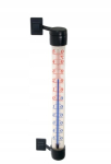Aknatermomeeter XXL, 290 mm, antratsiit, Lauko lango termometras Xxl, 290 mm, antracito spalvos