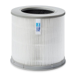 &Otilde;hupuhasti filter HEPA H13 BHR5861 Xiaomi nutika &otilde;hupuhasti 4 kompaktse jaoks, Oro valytuvo filtras HEPA H13 BHR5861 skirtas Xiaomi Smart Air Purifier 4 Compact