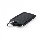 Akupank PowerBank kaasaskantav aku koos p&auml;ikesepaneeliga 4000mAh