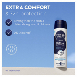 Antiperspirantspreid NIVEA Men Derma Control Defend 72h kaitse 150 ml