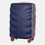 Suur kohver 77x50x29 VOYO Fjord, 102L, L, tumesinine