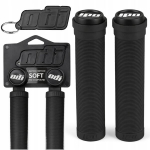 Jalgratta juhtraua k&auml;epidemed Odi Soft Longneck Grip Soft Grip Black