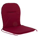 Toolipadi PATIO Ben L110-03PB punane pol&uuml;ester 80x43 cm
