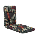 Lamamistooli padi PATIO Tulon G053-06IB 175x48 cm mitmev&auml;rviline lilleline