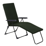 Aialamamistool Patio Barletta Black Edition, roheline, reguleeritav, kokkupandav