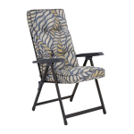 Kokkupandav aiatool &bdquo;Patio Lena Black Edition&ldquo; 28-asendiline lamamistool pol&uuml;estrist kattega