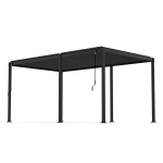 Paviljon Home4You MIRADOR-80 3x5 m tumehall alumiinium, modernne disain