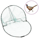 vidaXL linnul&otilde;ks roheline 50 cm teras