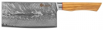 Peakoka nuga Kamazaki KZI306KN, Damaskuse teras, 17,5 cm