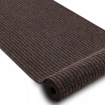 Tseiloni kummimatt, pruun, 100x500 cm, libisemiskindel