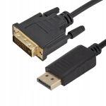 Displayport Dvi 24+1 kaabel, 1,8 m