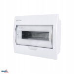 Peidetud elektrikilp 1x12 Ip40, 12n+12pe klemmid