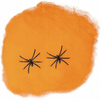 Oranž Halloweeni &auml;mblikuv&otilde;rk 4 &auml;mblikuga, 60g