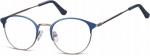 Naiste prillid "lenonki" Sunoptic 973b, sinine/grafiit, metall