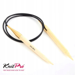 Knitpro Bamboo vardad n&ouml;&ouml;ril 60cm, 3,75mm
