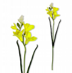 Frezja Piano Yellow 59cm - Kunstlill potti