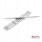 Knitpro metallist kudumisvardad 15cm - 5,00mm