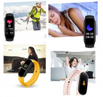 Nutikell Nutik&auml;ev&otilde;ru M8, Bluetooth, magnetlaadimine, sinine