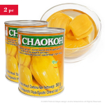 Jack Fruit - Leivapuu viljad siirupis, Chaokoh, 2x565g