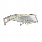 Uksekate Metal-gum, 205x118 cm, hall