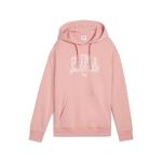 PUMA naiste vabaaja dressipluus PUMA CLASS Relaxed Hoodie TR Pink Fruit - 68503418, roosa