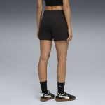 PUMA naiste vabaaja l&uuml;hikesed p&uuml;ksid PUMA ESS ELEVATED Mid-Rise Shorts 5 - 68502001, mustad