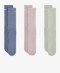 Nike Sokid U Nk Everyday Plus Cush Crew Blue Green Lilac SX6888 933 SX6888 933/34-38