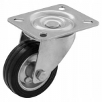 P&ouml;&ouml;rlevad rattad konteineritele, 80 mm, 50 kg koormus