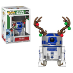 Funko Pop! Star Wars - Holiday R2-D2 with Antlers #275