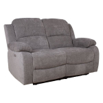 Lamamistool-diivan Home4You FELICIA 2-kohaline elektrilise mehhanismiga, hall kangas