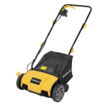 Elektriline muruskarifikaator aeraator 1300W 320mm t&ouml;&ouml;laius Kollane POWXG75130 Powerplus