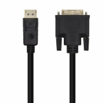 KAABEL KONVERTER AISENS DISPLAYPORTIST DVI-LE DP-M-DVI-M MUST 3.0M