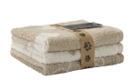 N&auml;or&auml;tikud Caw&ouml; We love Dogs Mix 3‑pakend 100% puuvill 30x30 cm beež