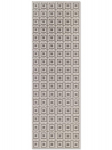Elle Decoration kaasaegne vaip Perles Roma hall kreemikas 80x240 cm