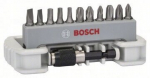Bosch 12 tk. bitikomplekt: Ph, Pz, Torx, Sl