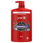 Old Spice Night Panther Meeste Du&scaron;igeel Ja &Scaron;ampoon, 4x1000ml