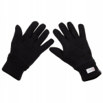 Mfh kindad 3m Thinsulate soojendusega, must, suurus L