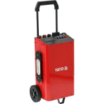 Akulaadija k&auml;ivitusabi 12/24V 42A 420A Punane YT-83064 Yato
