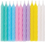 V&auml;rvilised s&uuml;nnip&auml;evatordi k&uuml;&uuml;nlad, 24 tk., 6 cm