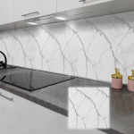 Iseliimuvad paneelide plaadikleebised 30x30 cm Valge marmor 20 tk 1,8 m&sup2;