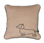 CAW&Ouml; dekoratiivne padjakate We love dogs, 50x50 cm