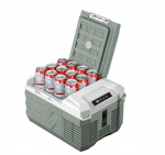 Autok&uuml;lmik Kaasaskantav autokompressoriga k&uuml;lmik Alpicool NL9 12/24/220V